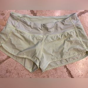 Lululemon hotty hot shorts
